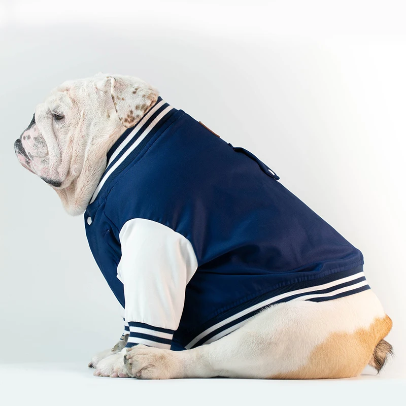 Jacket for Dogs Comfortable Large Breed Dog Clothes Warm Dog Coat for English bulldogs