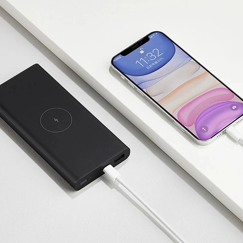 Xiaomi Wireless Power Bank 10000 mA large capacity 22.5W MAX fast charging mobile phone wireless charging