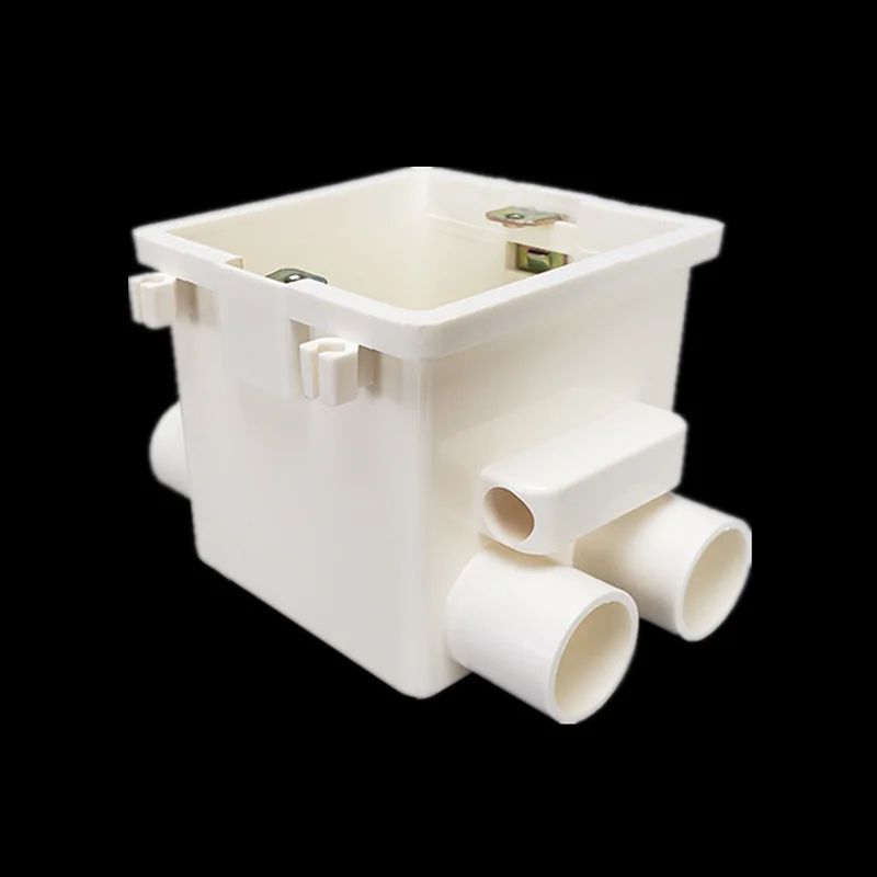 PVC 86 Style 75 Electric Socket Junction Box - Reasonably Priced