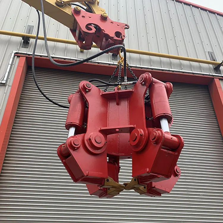 Pile Cropping Machine Also Known As a Pile Breaker Is a Mechanical Device  That Is Used in the Reduction of Concrete Piles