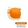 Lumaca arancione opaca 9