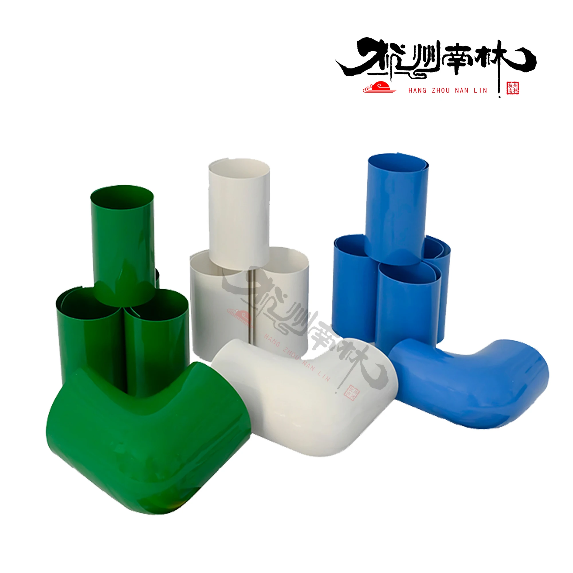 Factory Price of PVC Insulation Jacketing for Outer Pipe Protection PVC Insulation Elbow 45D 90 Degree