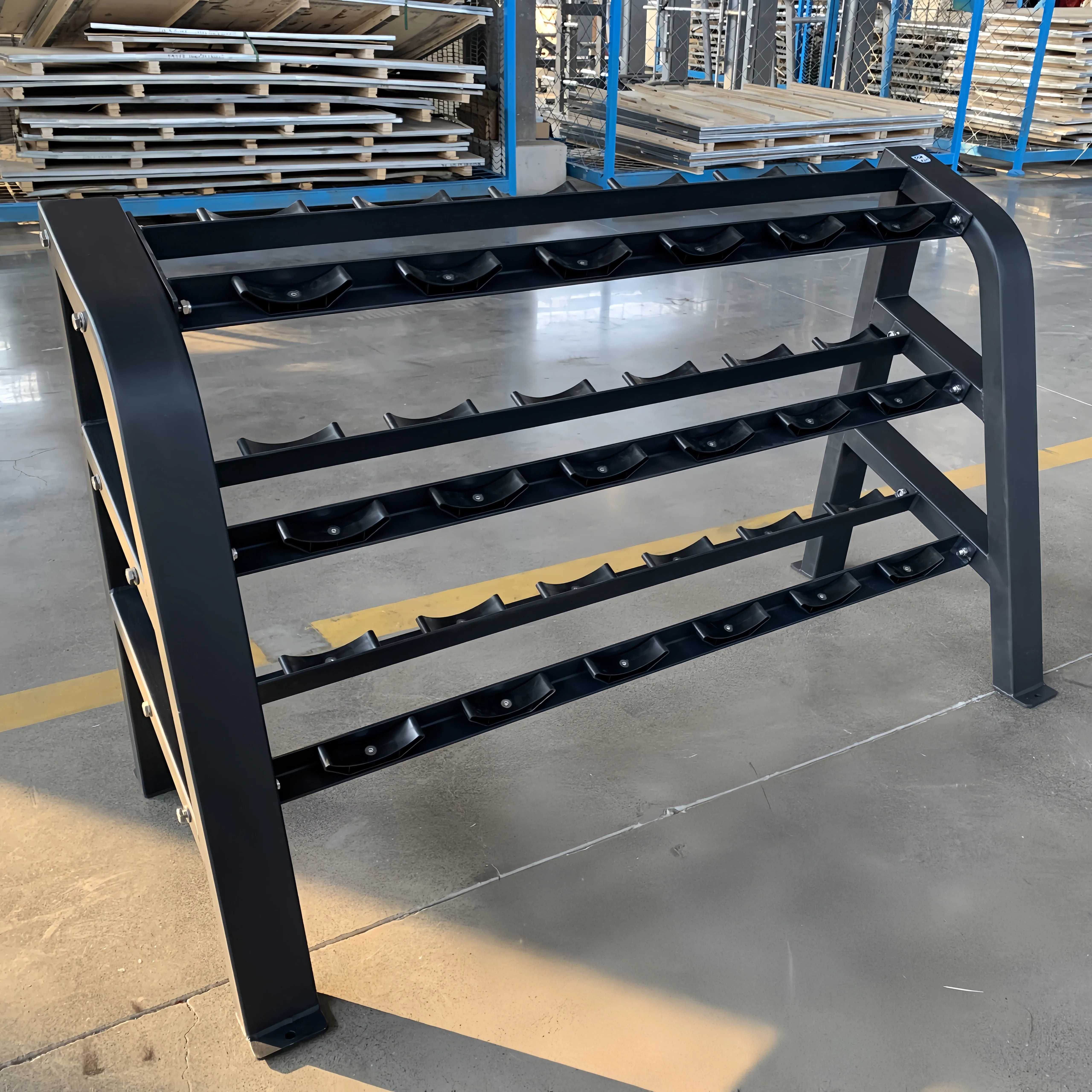 Cybex Tier Dumbbell Rack Home Use Fitness Equipment Tier Dumbbell