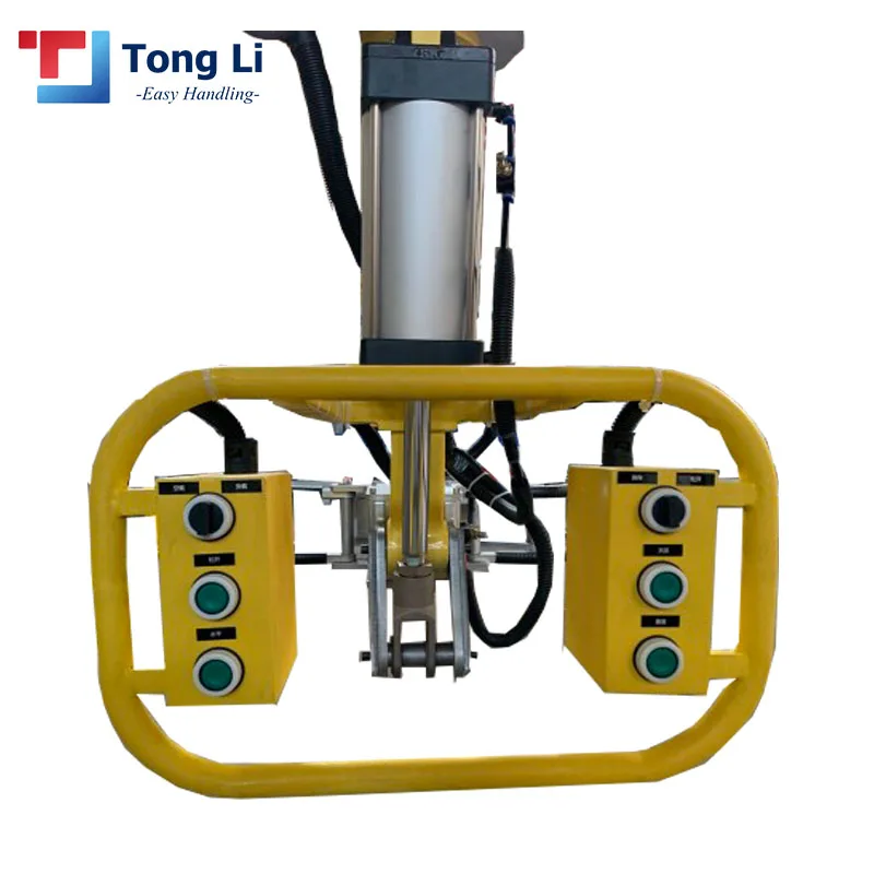 Pneumatic Manipulator Arm for Handling Sheet Metal