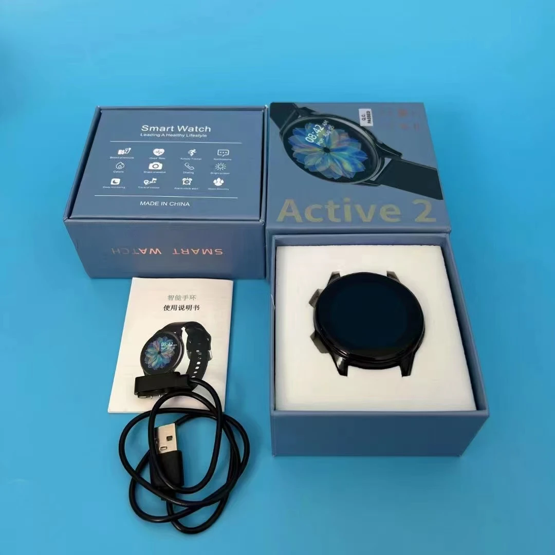 T2Pro Smartwatch With BT Call Function Fitness Sports Tracker Heart Rate Blood Pressure Oxygen Monitoring T2 Pro Smart Watch