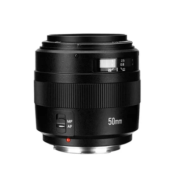 YN50mm F1.4 Standard Prime Lens Large Aperture Auto Focus Lens for 70D 5D2 5D3 600D DSLR Camera detail image