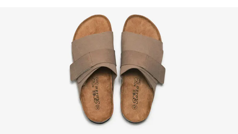 Most Popular Casual Men Suede Upper Cork Sole Sandals And Slippers - Buy Men  Sandals And Slippers,Most Popular Casual Men Leather Sandals And Slippers,Men  Leather Sandals And Slippers Product on Alibaba.com