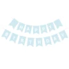 bannière en papier
