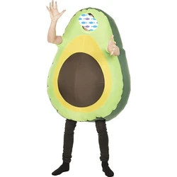 Disfraz Hinchable De Aguacate Para Adulto – Fruta Gigante Con Ventilador, Ideal Para Despedidas De Soltero, Halloween Y Carnaval