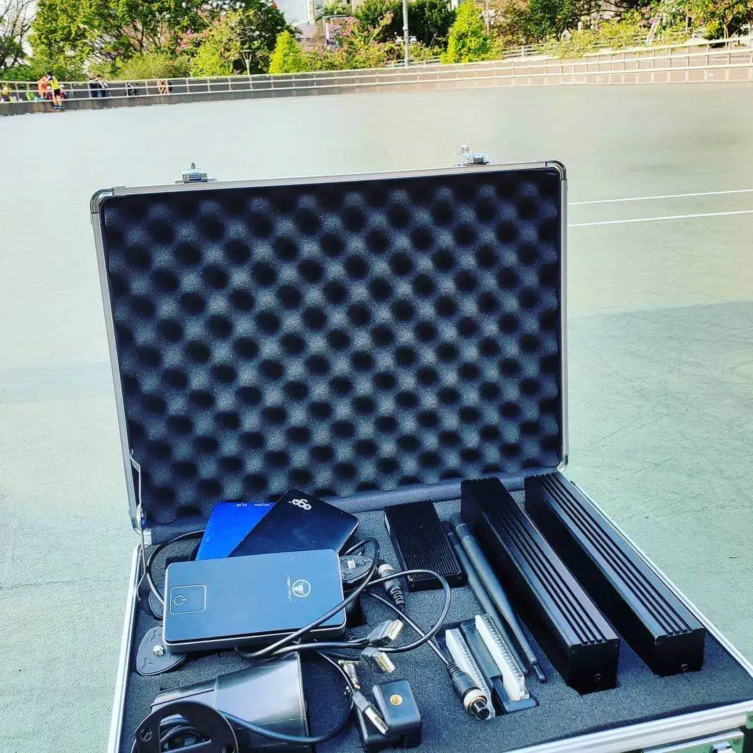 Speedtech S003 Dual Track Portable Sport Wireless Electronic Laser