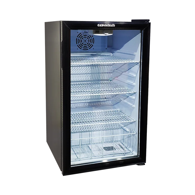 Meisda ETL SC98 98L Mini Compressor Beverage Cooler Energy Drink Display Fridge
