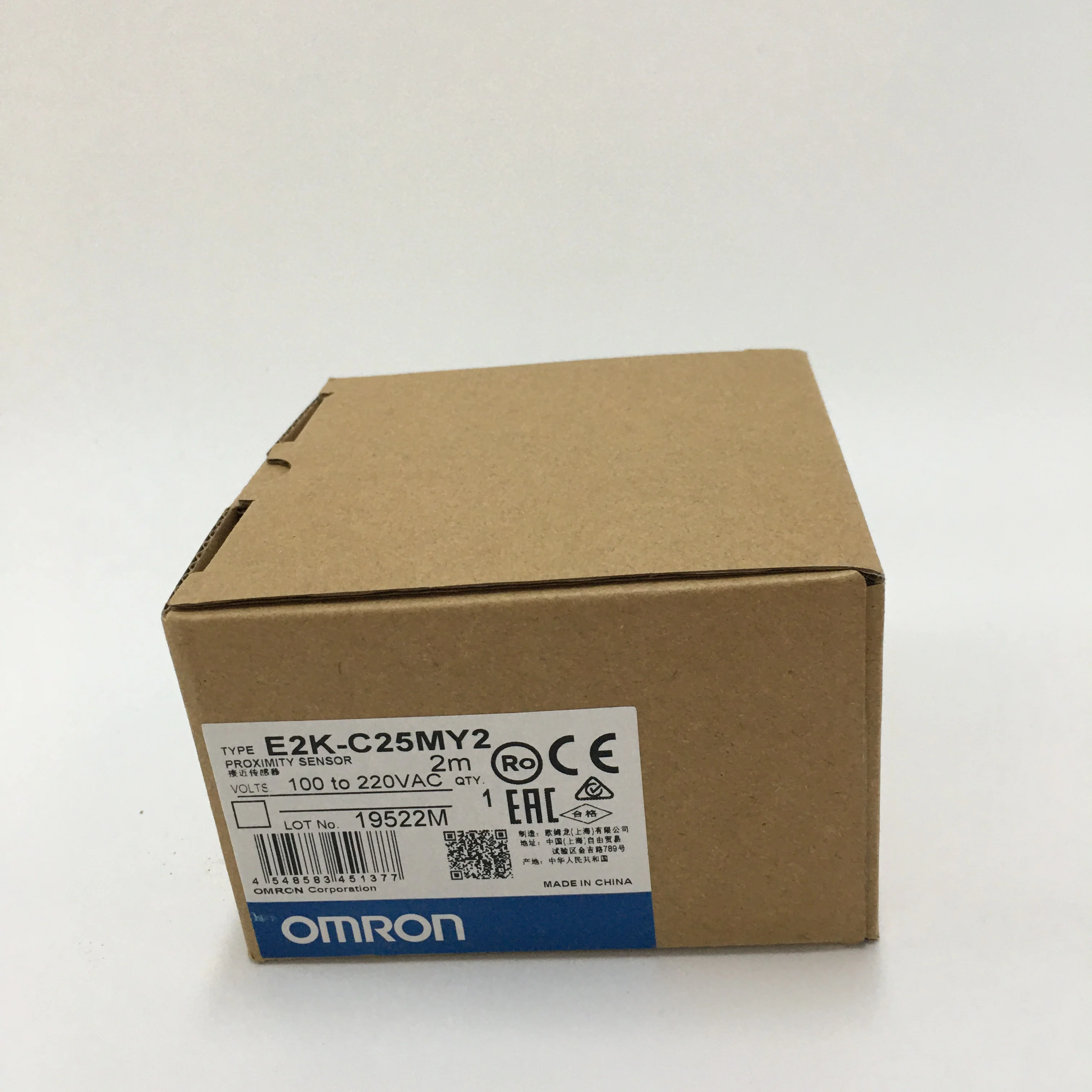 OMRON Proximity Sensor E2K-C25MY2 2m