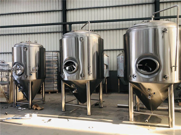 Honglin Stainless Steel 1000 Liter Conical Fermenter Fermentation Tank ...