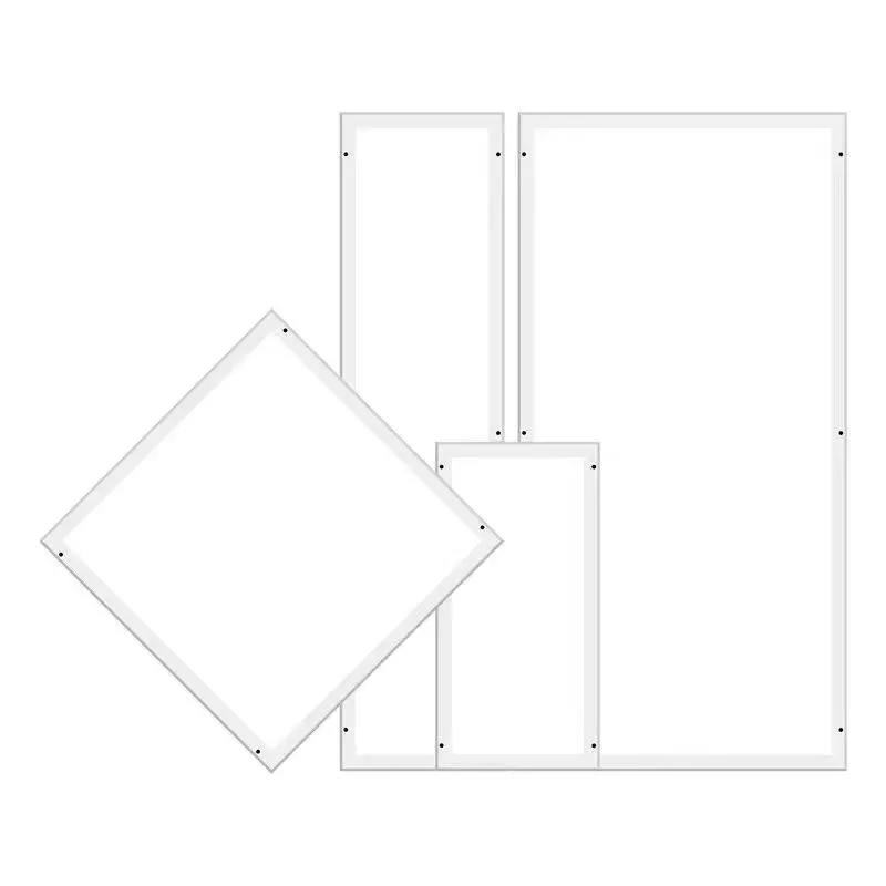 Ultra-thin LED Panel Light 300x1200 & 300x900 Surface-Mounted for Hospital Cleanrooms 100V-240V No Warranty