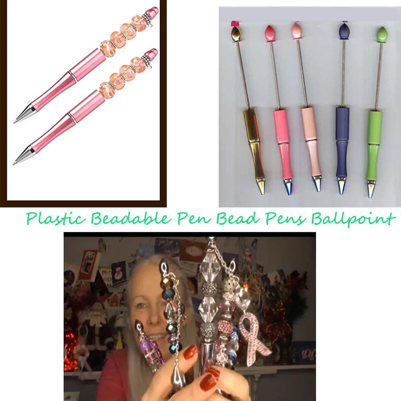 Beadable Pen Bead Pens Ballpoint