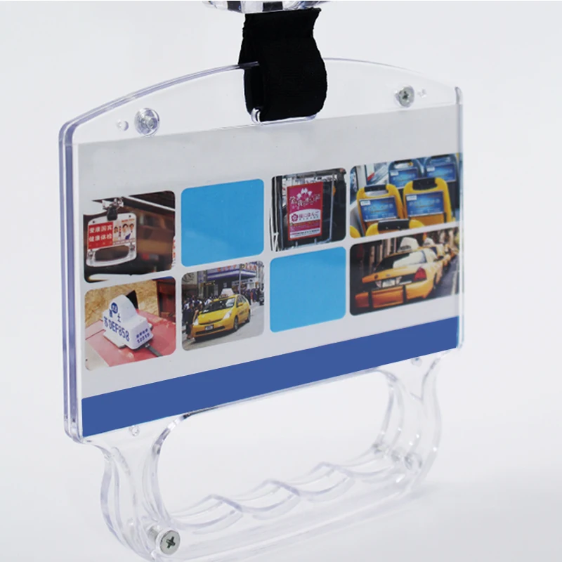 Plastic Grab Handle for Public Transport Standing Passenger Bus Handle Advertising