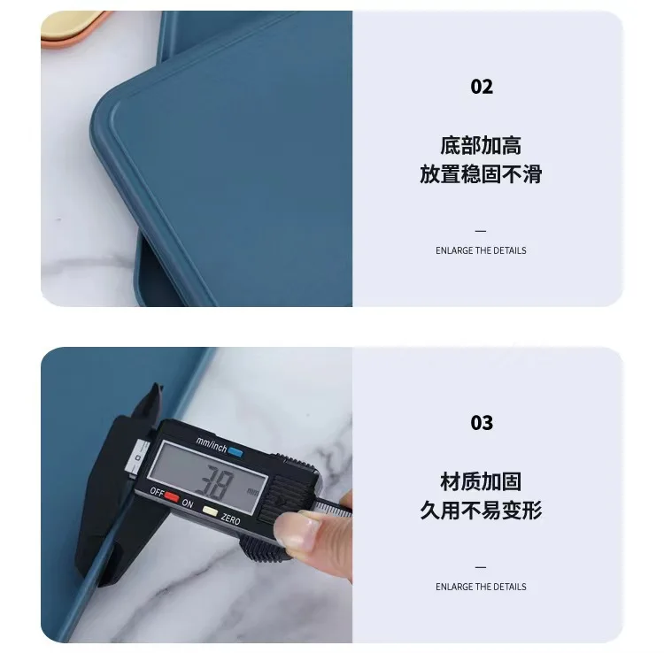 Wholesale Stackable Service Tray Decorativas Bandejas De Plastico Decor Cheap Plastic Bulk Food Bread Fruit Trays Serving