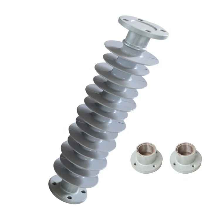 High voltage Electrical composite polymer 400kv post insulator