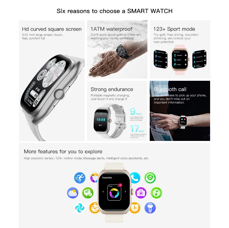 Chinese factory supplier supply  Sanvnet Z172 Outdoor Sports Smart Watch 2025 1atm Waterproof Heart Rate Fitness Tracker Gps Bt Call Smart Watch For Men Women - Buy Unisex Smart Watch fitness Tracker Smart Watch square Shaped Smart Watch ips Display Smart Watch sleep Tracking Smart Watch