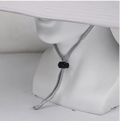 Wholesale Summer UV Protection Breathable Solar Charging Fans Different Colors Wide Brimmed Sun Hats Nylon for Outdoor Work
