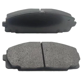Car Spare Part Semi-Metallic Ceramic Front Disc Brake Pads for TOYOTA JINBEI FOTON MPX MPV   with Emark /R90