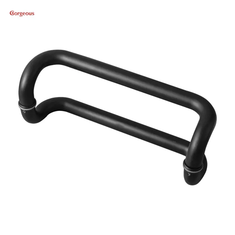 Sliding Glass Door Handle Price Designer Bathroom Hotel Shower Stainless Steel Pull Handle