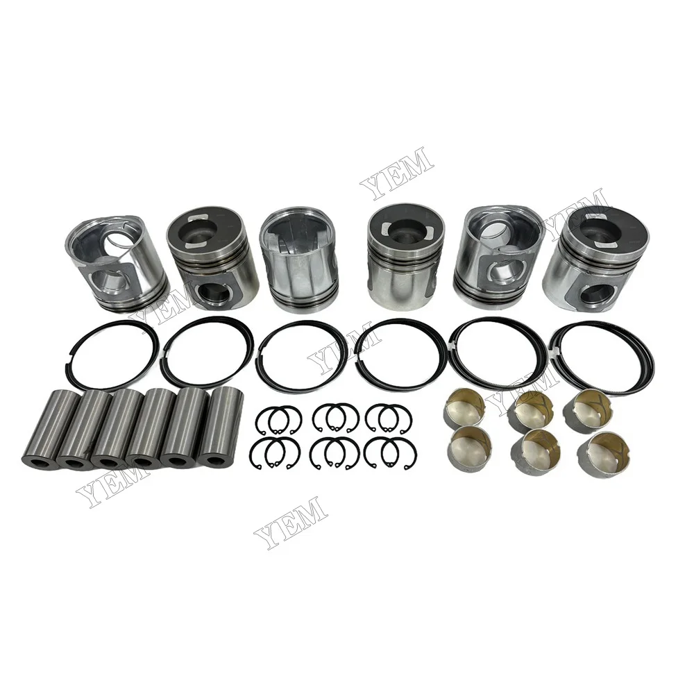 Piston Rings Set Fits for 6CT High Quality Engine Parts 2