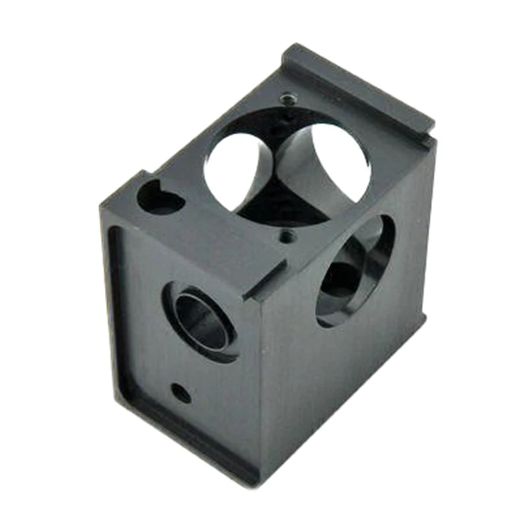 定制oem加工服务cnc车铣铝壳cnc加工精密壳