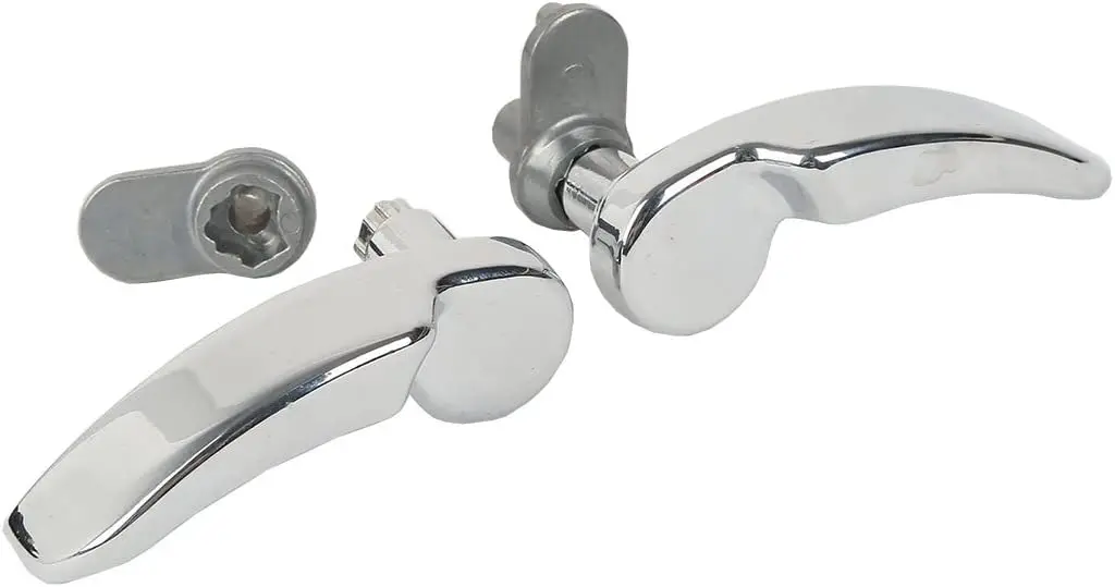 Saddlebag Latch Lid Hardware Cover Kit For Harley Touring Road King 2014-2023 US