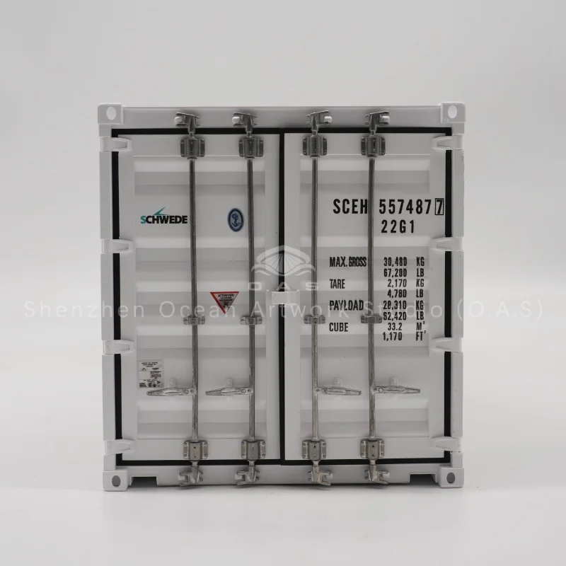 loas container model factory customized scale120 crafts shipping boxes schwede container model-10