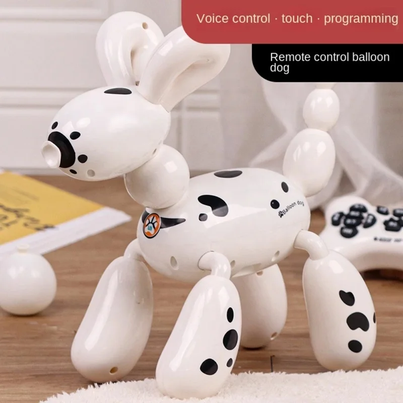 Intelligent Programming Toy RC Smart Stunt Robot Dog