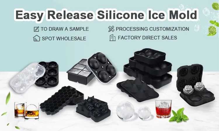 Wholesale Benhaida Extra Large Silicone Ice Cube Freezer Container Broth  and Sauce Storage Silicone Soup Freezing Tray with Plastic Lid From  m.