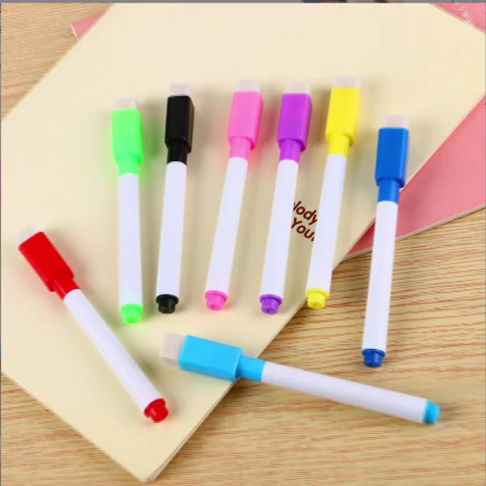 Various size dry-erase whiteboard marker smart board replacement pens