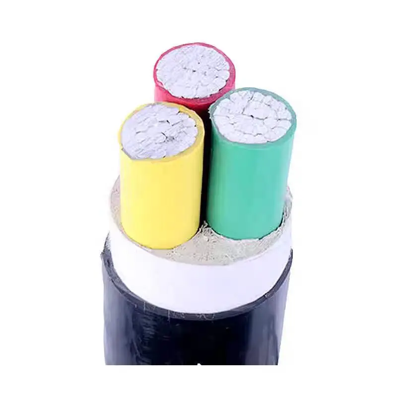 VV /NYY Aluminium leiter PVC Isolierung PVC-Mantel hochwertiges Kabel Hersteller Direkt vertrieb