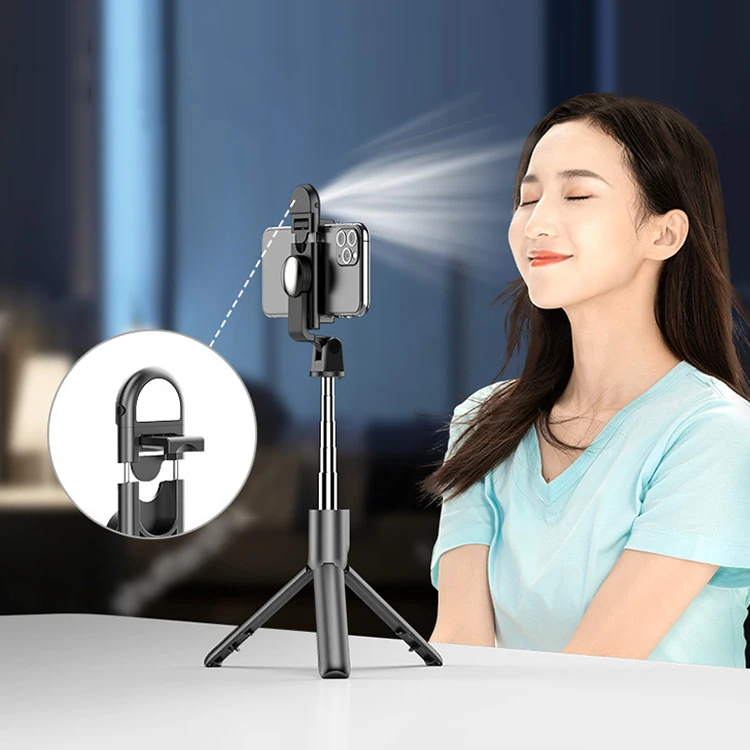 K10-S Fill Light Tripod Selfie Stick Perfect for Live Broadcasts