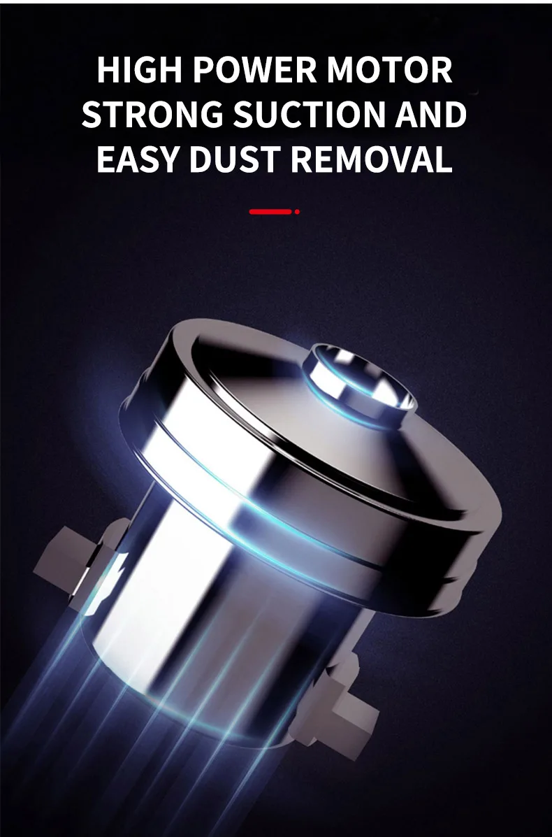 Powerful 3.5l Cyclone Vacuum Cleaner Vacuum Cleaner Motor 1800w