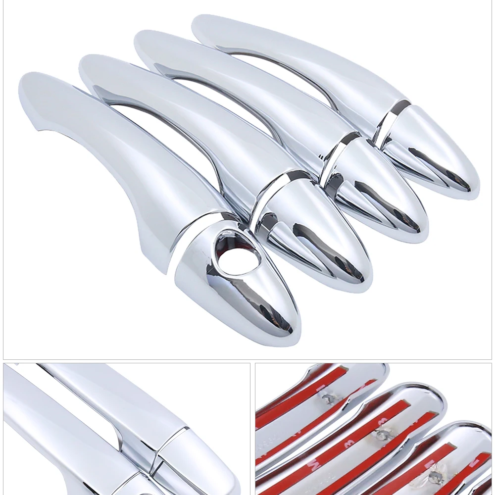for Kia Sportage MK3 SL 2011 2012 2013 2014 2015 Chrome Door