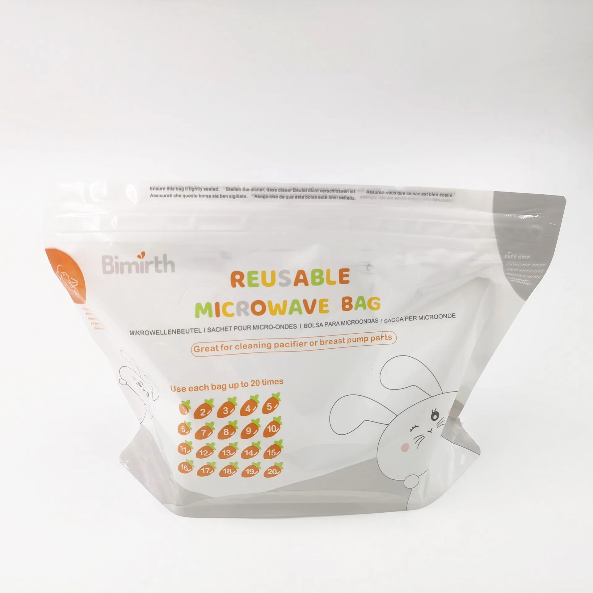Microwave steam sterilizer bags фото 42