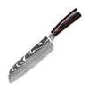 Cuchillo Santoku