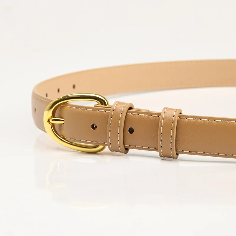 Wholesale Luxury Brands Customized Belt Advanced Leather Belt For Women ...