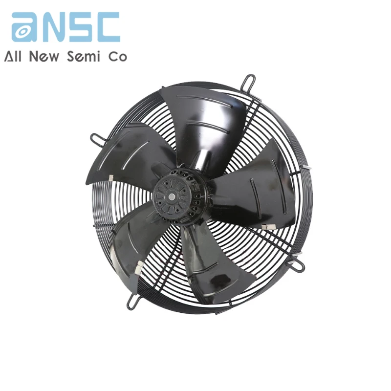 Original Axial fan S4D400-AP12-37 Outer rotor axial flow fan 135W 0.76A