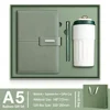 Green three-piece set