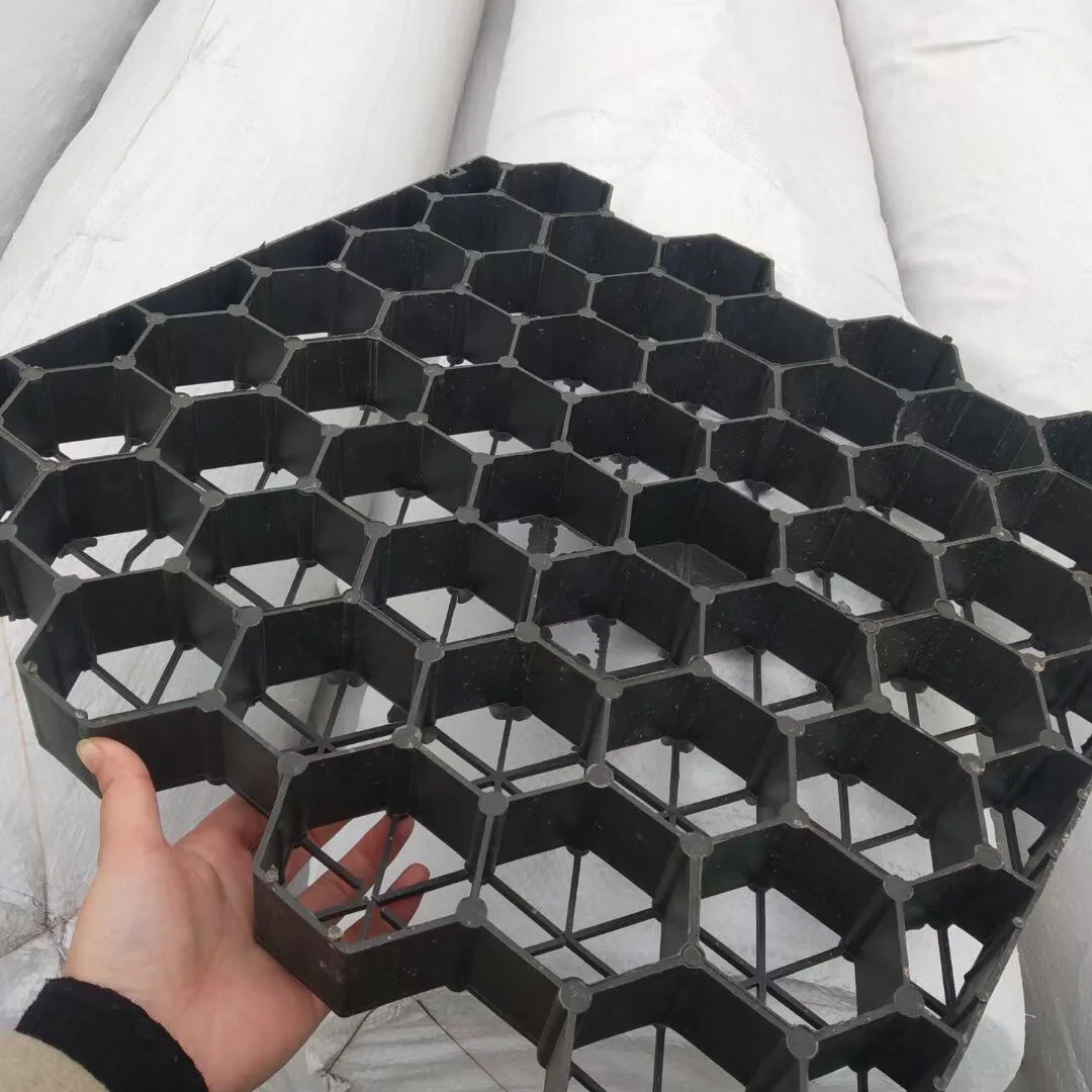 HDPE Reinforced Grass Protection Mats Plastic Grid Pavers for Lawn Gravel Paving