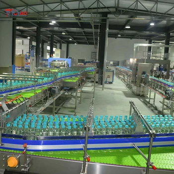 Full Set Whole Production Line Mineral Drinking Water Purifier Bottling and Packing Machine Production Line