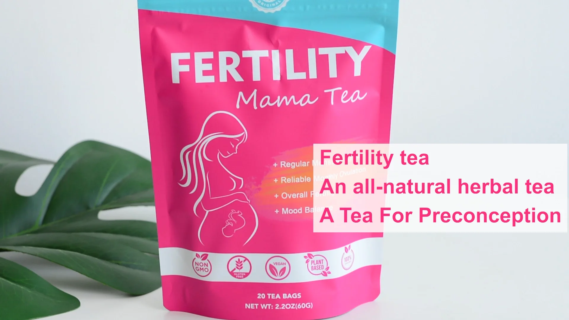 High Quality Female Fertility Tea For Women Organic Herbal Booster Women Pregnancy Oem Buy