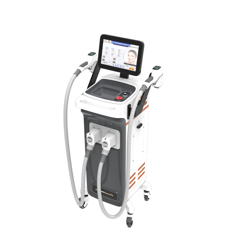 Clinic Use Comfortable Painless Medical Level Laser Diode Equipment Hair Removal