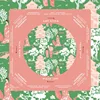 Rose et vert
