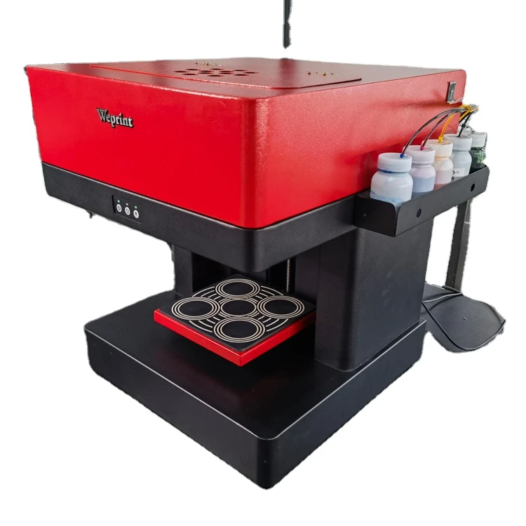 Printing Machine Edible Cake Chocolate Price 3d Food Printer China