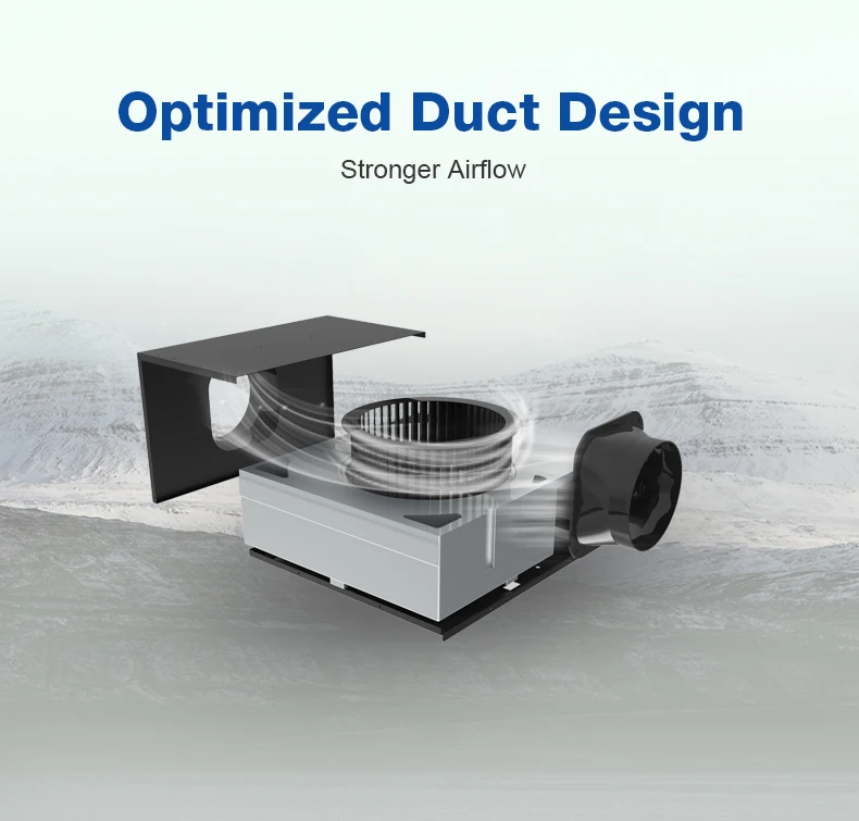 Air Purifier, 220 V, Aluminum - detail 8