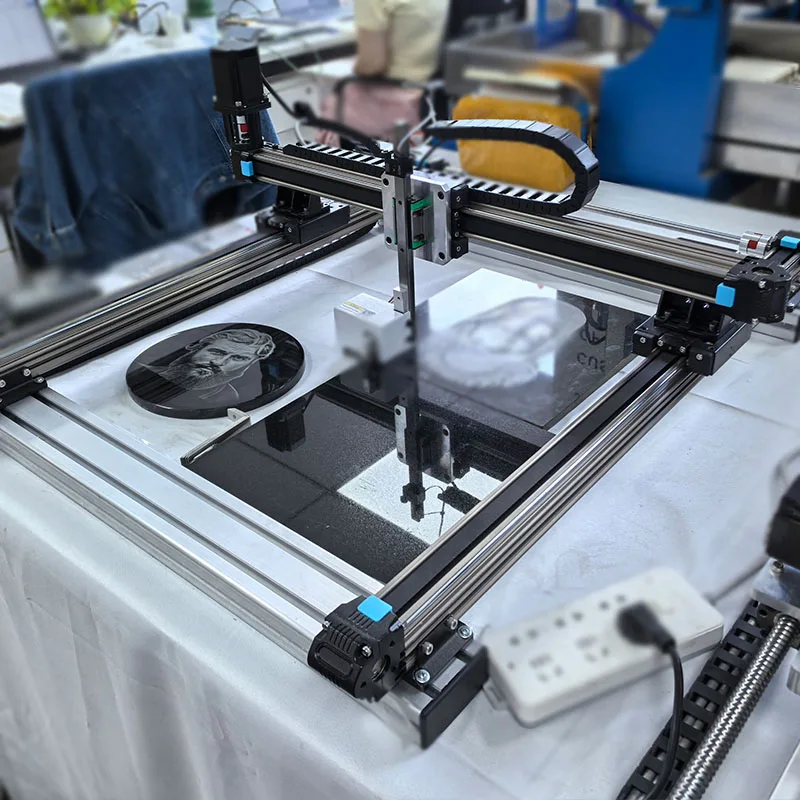 JCXstone Stone Impact Engraving Machine - Precision Engraving for
